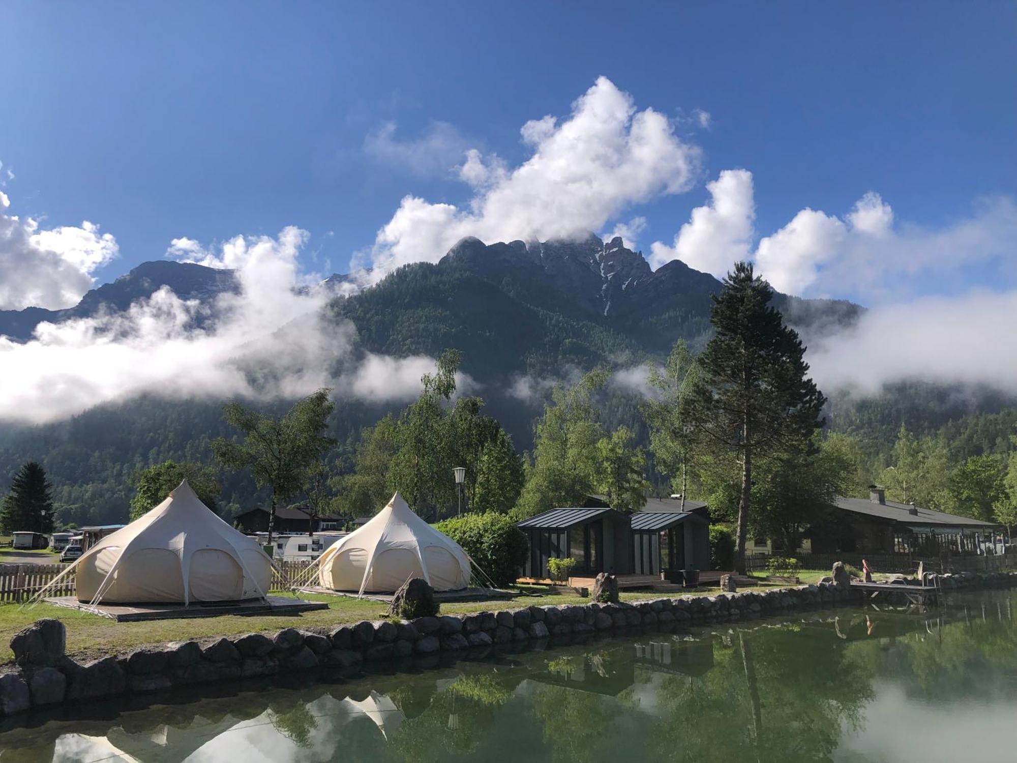 Hotel Pop-Up Camp Waidring Exteriér fotografie