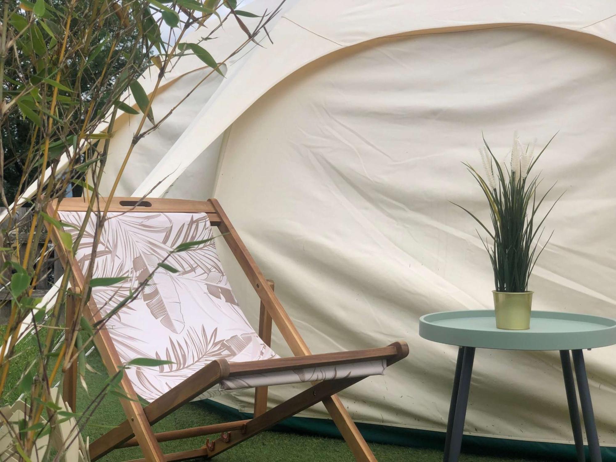 Hotel Pop-Up Camp Waidring Exteriér fotografie