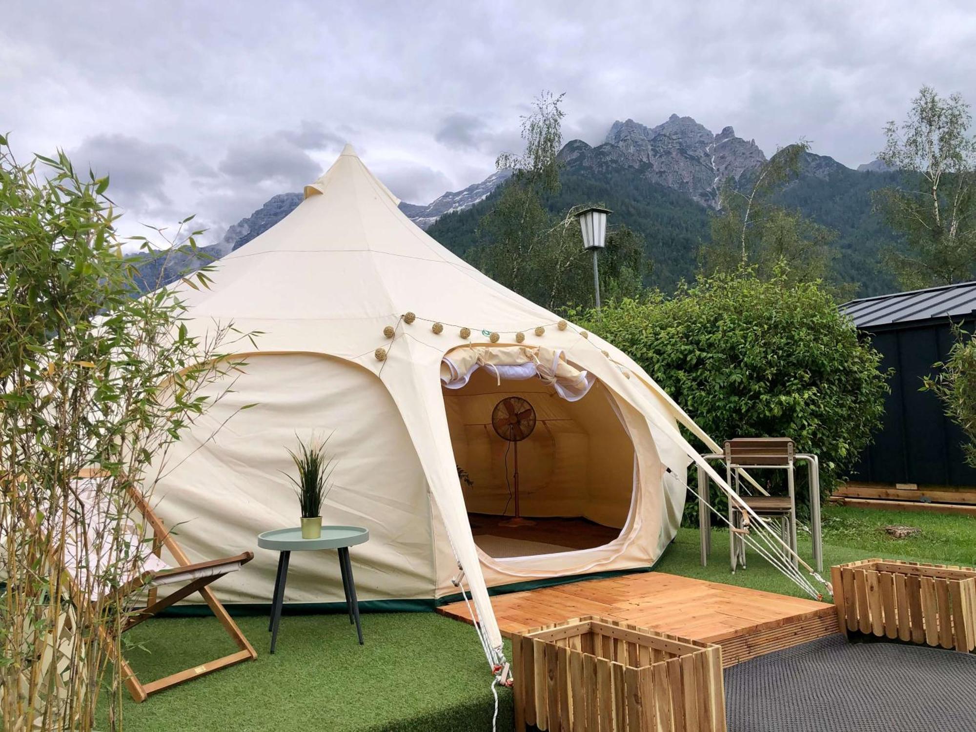 Hotel Pop-Up Camp Waidring Exteriér fotografie